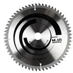 Ficha técnica e caractérísticas do produto Disco de Serra Circular Multimaterial 10" com 60 Dentes 2608642200 - Bosch