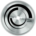 Ficha técnica e caractérísticas do produto Disco de Serra Circular Multimaterial 10 Pol. 80 Dentes-Bosch-2608642201