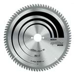 Ficha técnica e caractérísticas do produto Disco de Serra Circular para Madeira 250x25,4mm 80 Dentes Bosch
