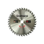 Ficha técnica e caractérísticas do produto Disco de Serra em Vídea Serramax 105mm (4.3/8") com 40 Dentes - Stamaco