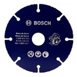 Ficha técnica e caractérísticas do produto Disco de Serra Mármore 110 Mm para Madeira 2.608.623.003 Bosch