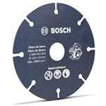 Ficha técnica e caractérísticas do produto Disco de Serra Mármore para Madeira Bosch 110mm