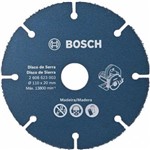 Ficha técnica e caractérísticas do produto Disco de Serra Mármore para Madeira Bosch