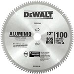 Ficha técnica e caractérísticas do produto Disco de Serra para Alumínio 12`` 300mm 100 Dentes Dewalt