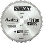 Ficha técnica e caractérísticas do produto Disco de Serra Para Alumínio 12'' 300mm 100 Dentes Dewalt