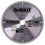 Ficha técnica e caractérísticas do produto Disco de Serra Para Alumínio 10'' 250mm 100 Dentes Dewalt