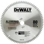 Ficha técnica e caractérísticas do produto Disco de Serra para Alumínio 10 X 30 X 80 Dentes - DW-03210 - Dewalt