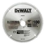 Ficha técnica e caractérísticas do produto Disco de Serra para Alumínio/madeira 12 X 30 X 100 Dentes - DW-03240 - Dewalt