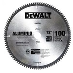Disco de Serra para Alumínio/Madeira 12 X 30 X 100 Dentes - Dw-03240 - Dewalt