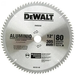 Ficha técnica e caractérísticas do produto Disco de serra para alumínio/madeira 12 x 30 x 80 dentes - DW-03230 - Dewalt