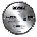 Ficha técnica e caractérísticas do produto Disco de Serra para Alumínio/madeira Laminada 12 X 30 X 100 Dentes - DW-03240 - Dewalt
