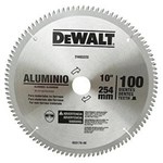Ficha técnica e caractérísticas do produto Disco de Serra para Alumínio/madeira Laminada 10 X 30 X 100 Dentes - DW-03220 - Dewalt