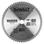 Ficha técnica e caractérísticas do produto Disco de Serra para Madeira 305 MM 60 Dentes Dw03140 Dewalt