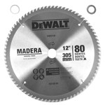 Ficha técnica e caractérísticas do produto Disco de Serra para Madeira 305 MM 80 Dentes Dw03150 Dewalt