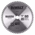 Ficha técnica e caractérísticas do produto Disco de Serra para Madeira 12" X 30 Mm X 60 Dentes - Dewalt