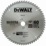 Ficha técnica e caractérísticas do produto Disco de serra para madeira 12 x 30 x 60 dentes - DW-03140 - Dewalt
