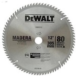Disco de Serra para Madeira 12 X 30 X 80 Dentes - Dw-03150 - Dewalt