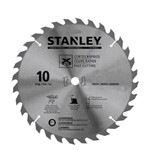 Ficha técnica e caractérísticas do produto Disco de Serra Para Madeira 10" 254mm 32 Dentes Stanley