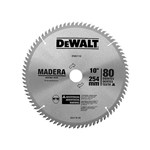 Ficha técnica e caractérísticas do produto Disco de Serra para Madeira 10" 80 Dentes Dewalt DW3130