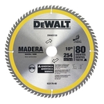 Ficha técnica e caractérísticas do produto Disco de serra para madeira 10" x 30 mm x 80 dentes - Dewalt