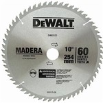 Disco de Serra para Madeira 10 X 30 X 60 Dentes - DW-03120 - Dewalt