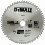 Ficha técnica e caractérísticas do produto Disco de serra para madeira 10 x 30 x 60 dentes - DW-03120 - Dewalt