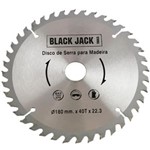 Ficha técnica e caractérísticas do produto Disco de Serra para Madeira 180mm J381 Black Jack