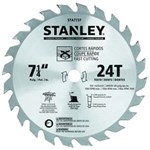 Ficha técnica e caractérísticas do produto Disco de Serra para Madeira 184 X 16 X 24 Dentes - Stanley