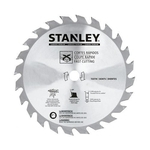 Ficha técnica e caractérísticas do produto Disco de serra para madeira 184 x 16 x 40 dentes - Stanley
