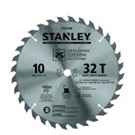 Ficha técnica e caractérísticas do produto Disco de Serra para Madeira 254 X 16 X 60 Dentes - Stanley