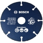 Ficha técnica e caractérísticas do produto Disco De Serra Para Madeira Especial 110mm X 20mm - Bosch