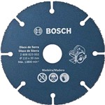 Ficha técnica e caractérísticas do produto Disco de Serra para Madeira para Serra Marmore Bosch