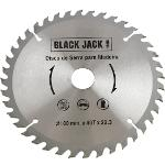 Ficha técnica e caractérísticas do produto Disco De Videa Para Madeira 180 X 22,3 Mm - 40 Dentes Black Jack-J381