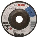 Ficha técnica e caractérísticas do produto Disco Desbaste P/Metal 4 1/2" GR24 - Bosch 2608603181