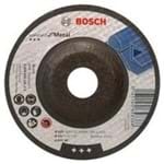 Ficha técnica e caractérísticas do produto Disco Desbaste P/Metal 4 1/2" GR24 - Bosch