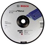 Ficha técnica e caractérísticas do produto Disco Desbaste P/ Metal 9" GR24 - Bosch