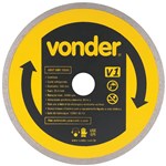 Ficha técnica e caractérísticas do produto Disco Diamantado 180mm V1 - Vonder