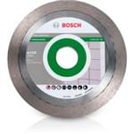 Ficha técnica e caractérísticas do produto Disco Diamantado Contínuo 110X20mm Porcelanato Bosch