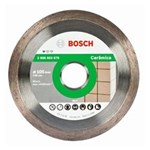 Ficha técnica e caractérísticas do produto Disco Diamantado Continuo Bosch para Porcelanato 110 X 20mm