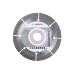 Ficha técnica e caractérísticas do produto Disco Diamantado Cp Segmentado Liso Bosch Bosch