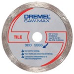 Ficha técnica e caractérísticas do produto Disco Diamantado P Azulejos Sm540 para Dremel Saw