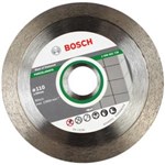 Ficha técnica e caractérísticas do produto Disco Diamantado para Porcelanato 110mm - Bosch
