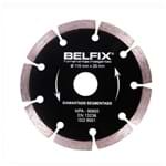 Ficha técnica e caractérísticas do produto Disco Diamantado Segmentado 110 Mm Belfix