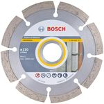 Ficha técnica e caractérísticas do produto Disco Diamantado Segmentado 2608602717 Bosch