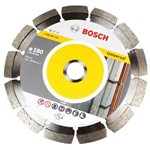 Ficha técnica e caractérísticas do produto Disco Diamantado Segmentado Univesal 180mm - Bosch-2608602194
