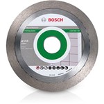 Ficha técnica e caractérísticas do produto Disco Diamantado Serra Mármore PP Liso (Porcelanato) - 2608602728- Bosch