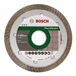 Ficha técnica e caractérísticas do produto Disco Diamantado Turbo Fino 105mm Bosch