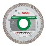 Ficha técnica e caractérísticas do produto Disco Diamantado Turbo Fino 105mm - Bosch