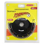 Ficha técnica e caractérísticas do produto Disco Diamantado Turbo Tornado 7