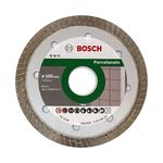 Ficha técnica e caractérísticas do produto Disco Diamantado Turbo Ultra Fino Porcelanato Bosch 4" (105mm)